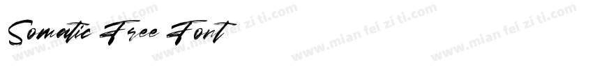 Somatic Free Font字体转换